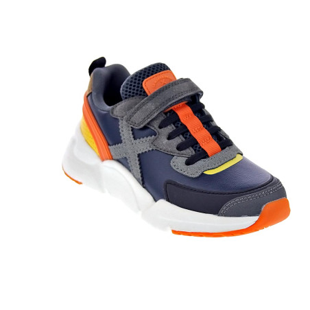 Zapatillas Munich zapatos Niño modelo Mini Track Vco Gris 