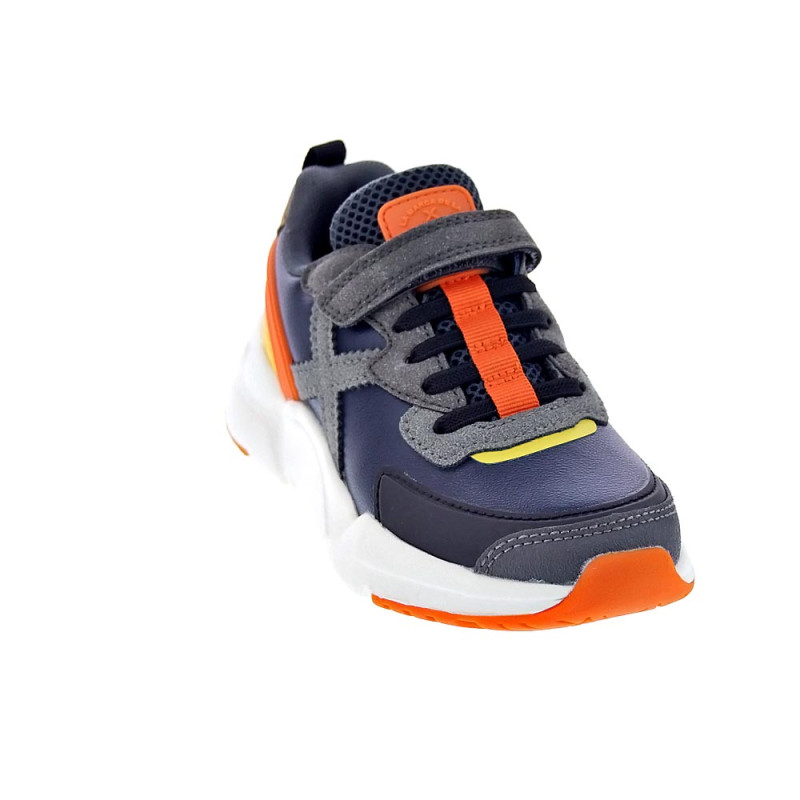 Zapatillas Munich zapatos Niño modelo Mini Track Vco Gris 