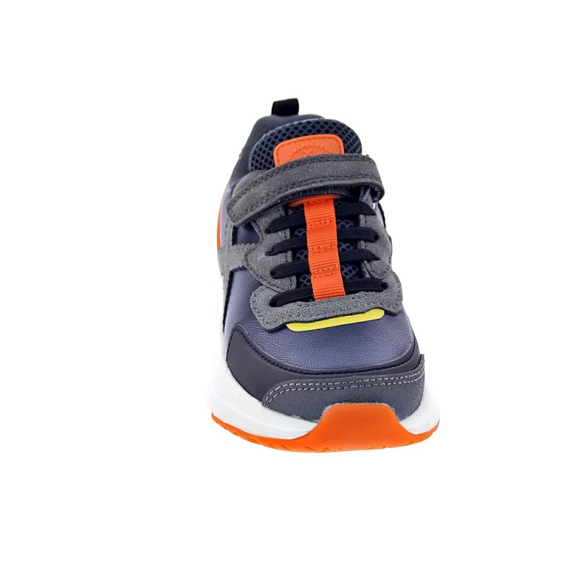 Zapatillas Munich zapatos Niño modelo Mini Track Vco Gris 