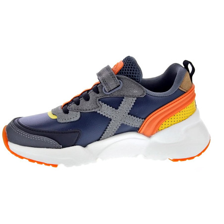 Zapatillas Munich zapatos Niño modelo Mini Track Vco Gris 