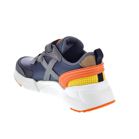 Zapatillas Munich zapatos Niño modelo Mini Track Vco Gris 