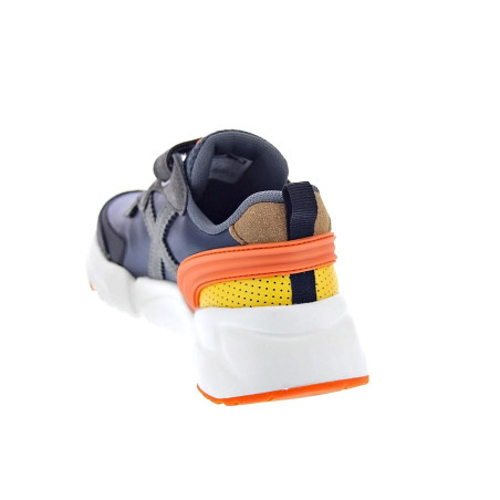 Zapatillas Munich zapatos Niño modelo Mini Track Vco Gris 