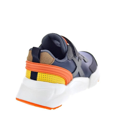 Zapatillas Munich zapatos Niño modelo Mini Track Vco Gris 