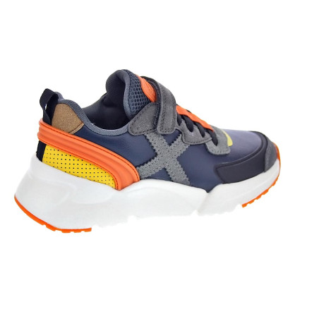 Zapatillas Munich zapatos Niño modelo Mini Track Vco Gris 
