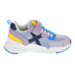 Zapatillas Munich zapatos Niño modelo Mini Track Azul 