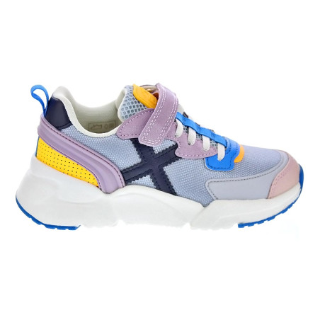 Zapatillas Munich zapatos Niño modelo Mini Track Azul 