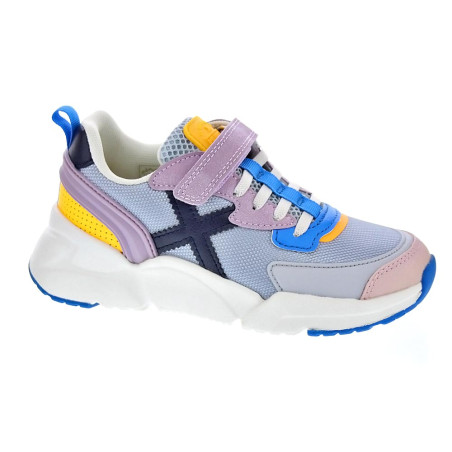 Zapatillas Munich zapatos Niño modelo Mini Track Azul 