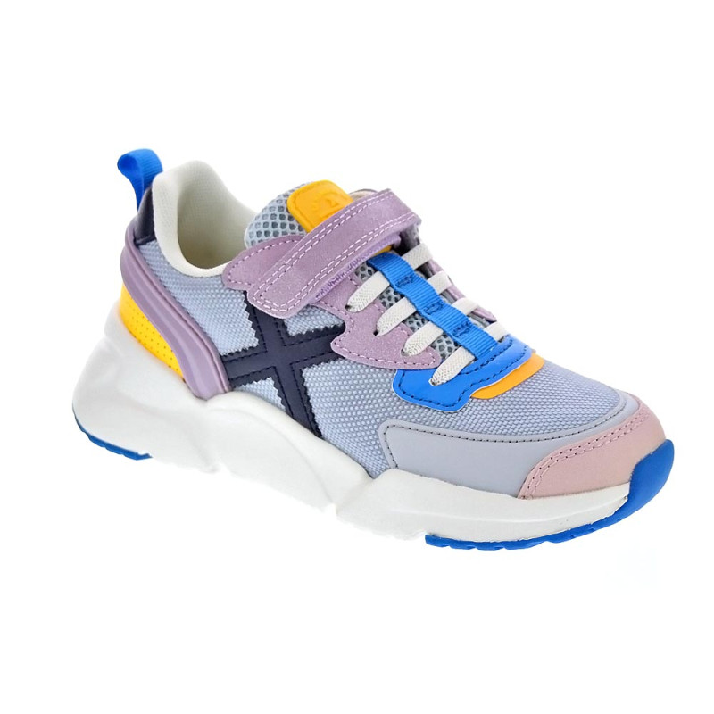 Zapatillas Munich zapatos Niño modelo Mini Track Azul 