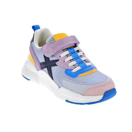 Zapatillas Munich zapatos Niño modelo Mini Track Azul 