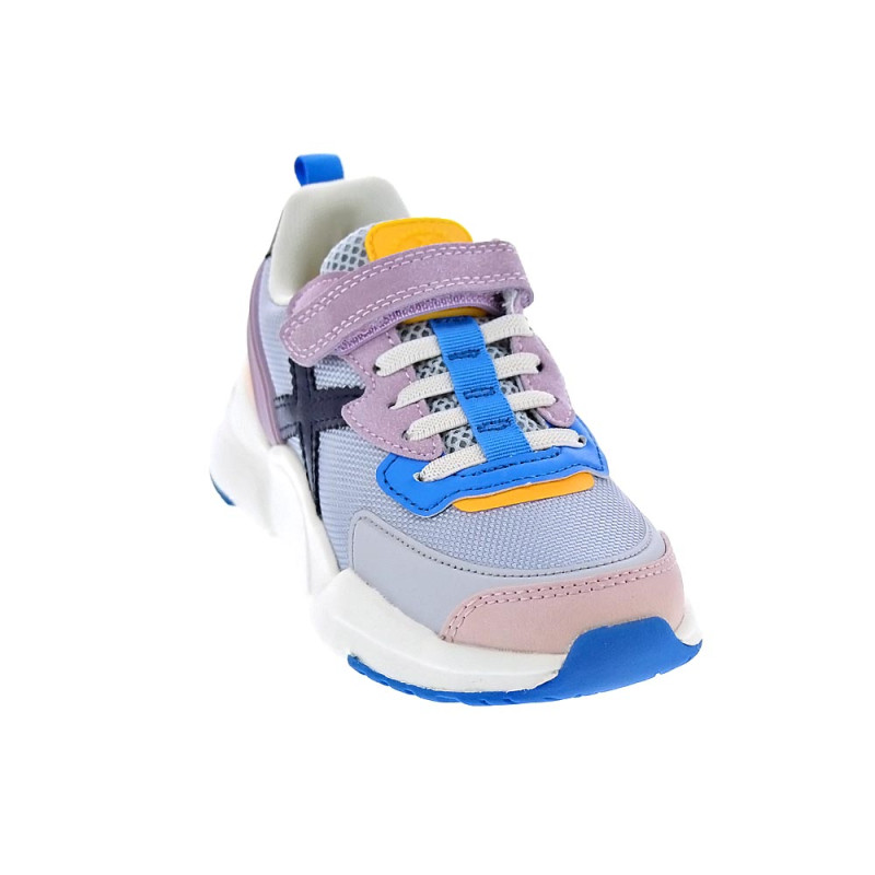 Zapatillas Munich zapatos Niño modelo Mini Track Azul 