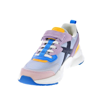 Zapatillas Munich zapatos Niño modelo Mini Track Azul 