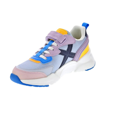 Zapatillas Munich zapatos Niño modelo Mini Track Azul 