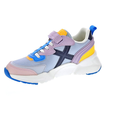 Zapatillas Munich zapatos Niño modelo Mini Track Azul 