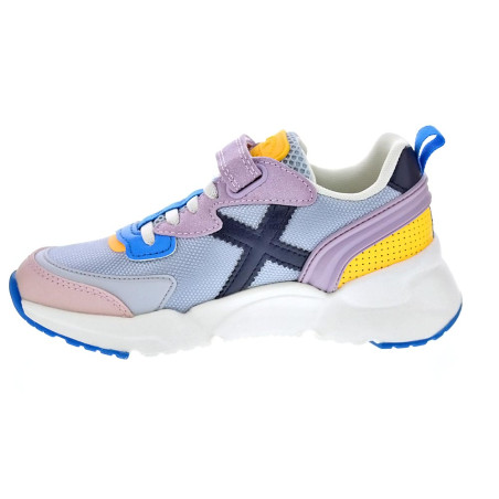 Zapatillas Munich zapatos Niño modelo Mini Track Azul 