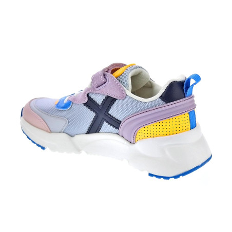 Zapatillas Munich zapatos Niño modelo Mini Track Azul 