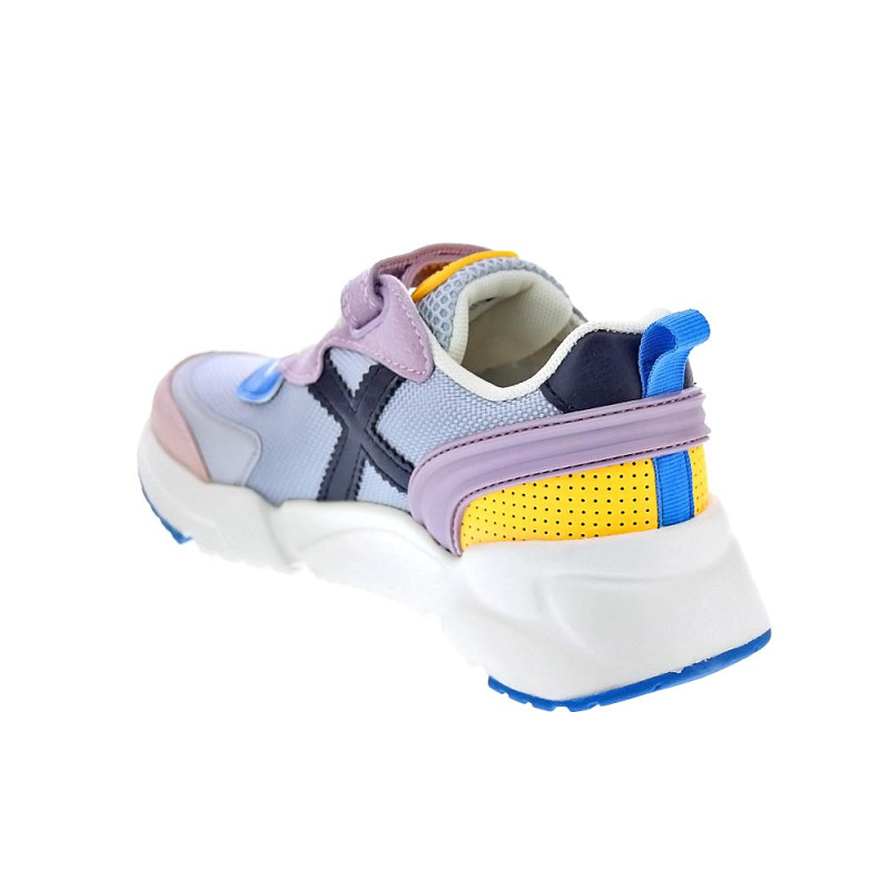 Zapatillas Munich zapatos Niño modelo Mini Track Azul 