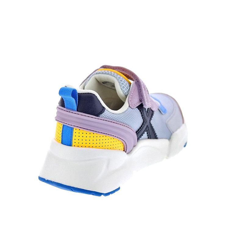 Zapatillas Munich zapatos Niño modelo Mini Track Azul 