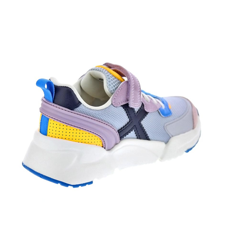 Zapatillas Munich zapatos Niño modelo Mini Track Azul 