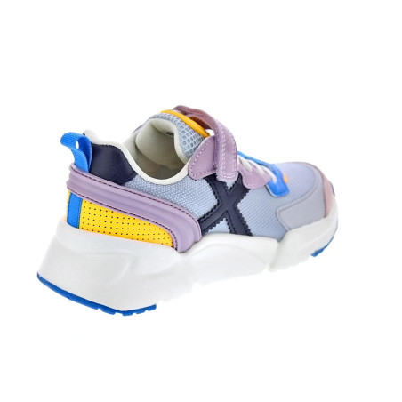 Zapatillas Munich zapatos Niño modelo Mini Track Azul 