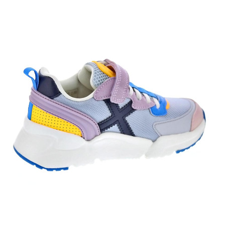 Zapatillas Munich zapatos Niño modelo Mini Track Azul 