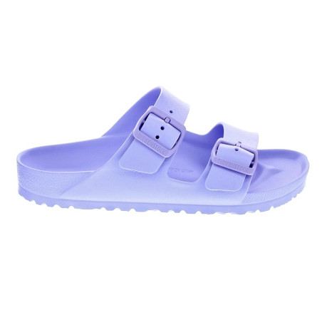 Chanclas Birkenstock zapatos Mujer modelo Arizona Eva Violeta 