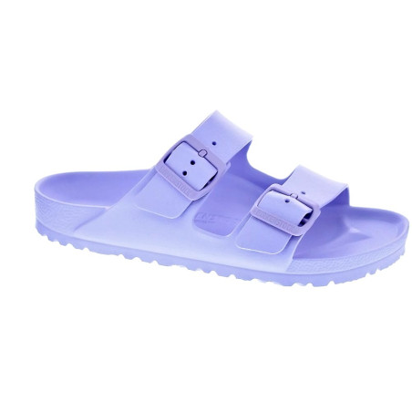 Chanclas Birkenstock zapatos Mujer modelo Arizona Eva Violeta 