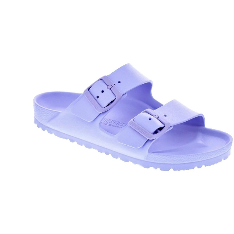 Chanclas Birkenstock zapatos Mujer modelo Arizona Eva Violeta 