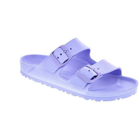 Chanclas Birkenstock zapatos Mujer modelo Arizona Eva Violeta 