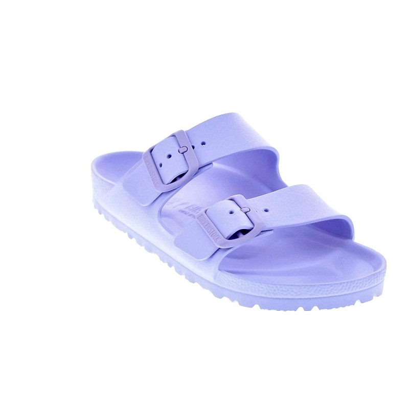 Chanclas Birkenstock zapatos Mujer modelo Arizona Eva Violeta 