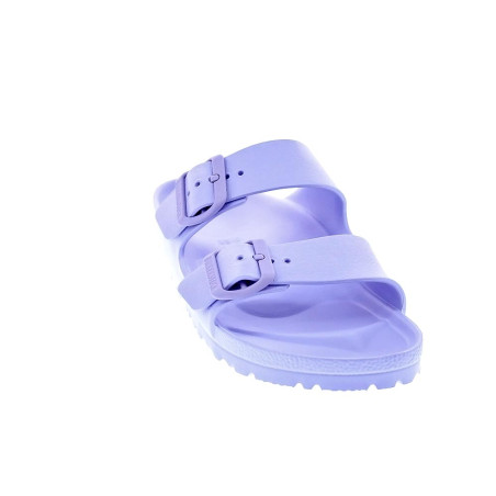 Chanclas Birkenstock zapatos Mujer modelo Arizona Eva Violeta 