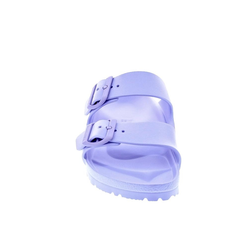 Chanclas Birkenstock zapatos Mujer modelo Arizona Eva Violeta 