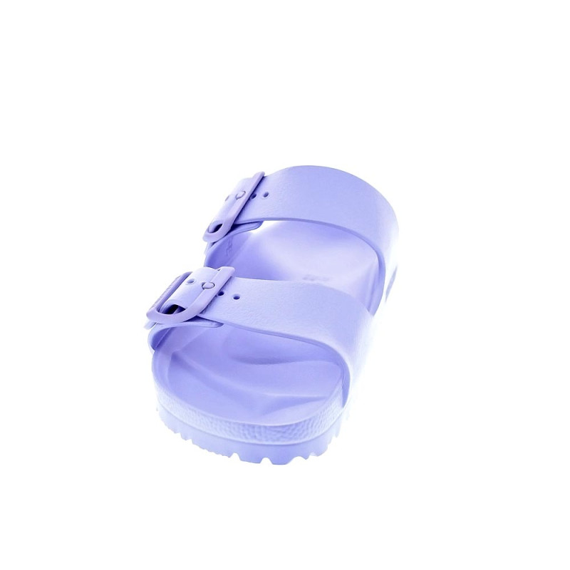 Chanclas Birkenstock zapatos Mujer modelo Arizona Eva Violeta 
