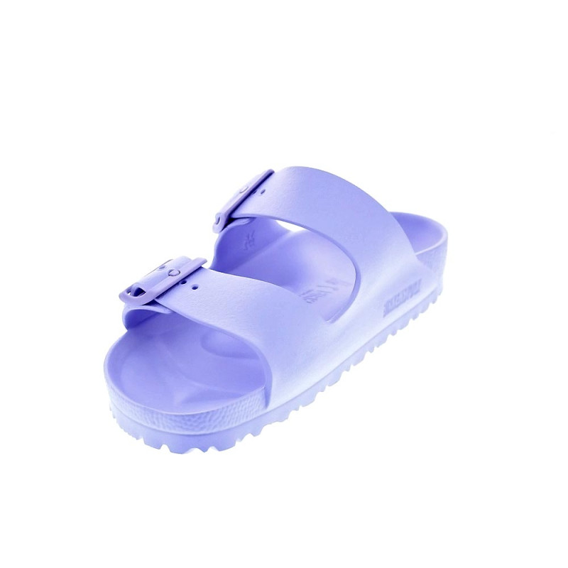 Chanclas Birkenstock zapatos Mujer modelo Arizona Eva Violeta 