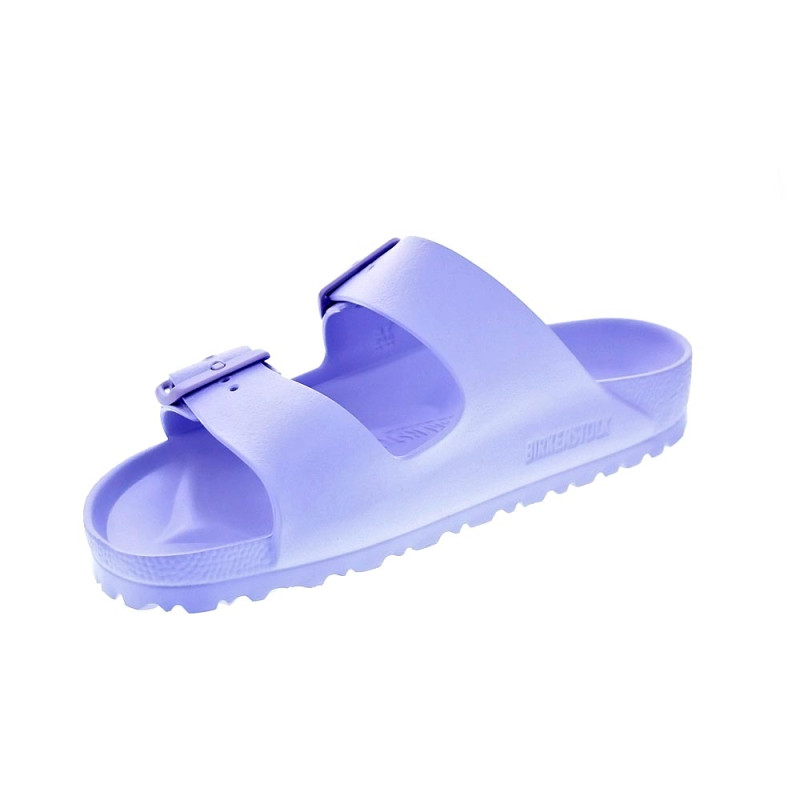 Chanclas Birkenstock zapatos Mujer modelo Arizona Eva Violeta 