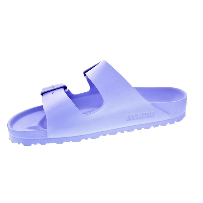 Chanclas Birkenstock zapatos Mujer modelo Arizona Eva Violeta 