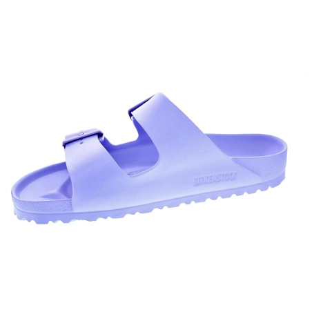 Chanclas Birkenstock zapatos Mujer modelo Arizona Eva Violeta 