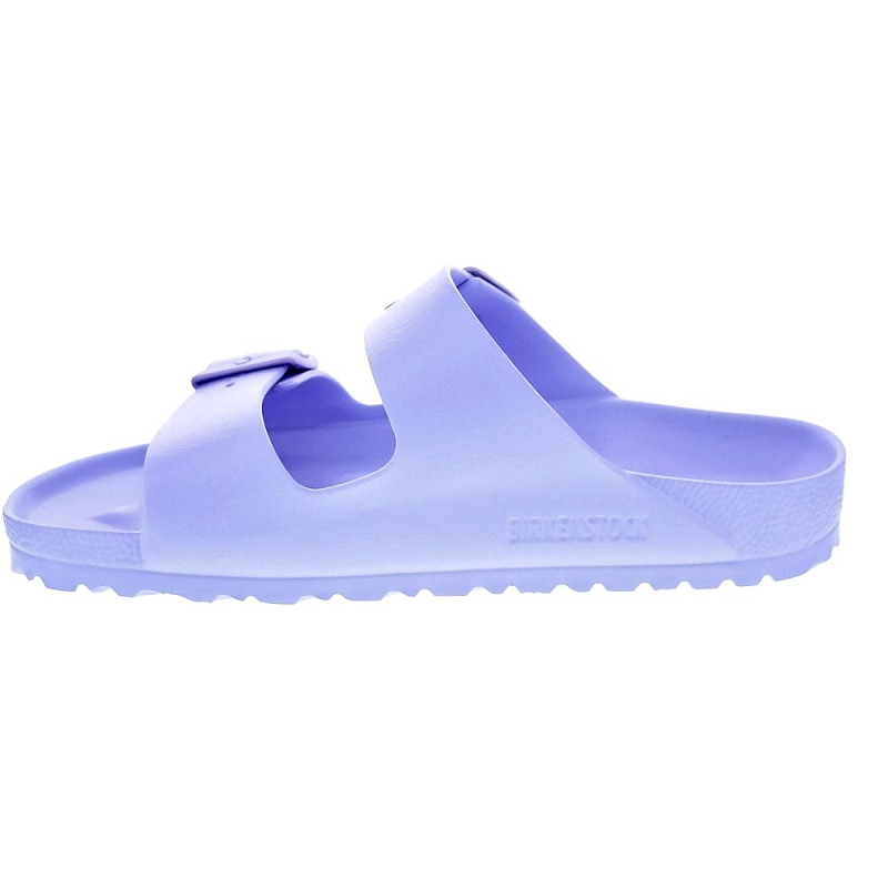 Chanclas Birkenstock zapatos Mujer modelo Arizona Eva Violeta 