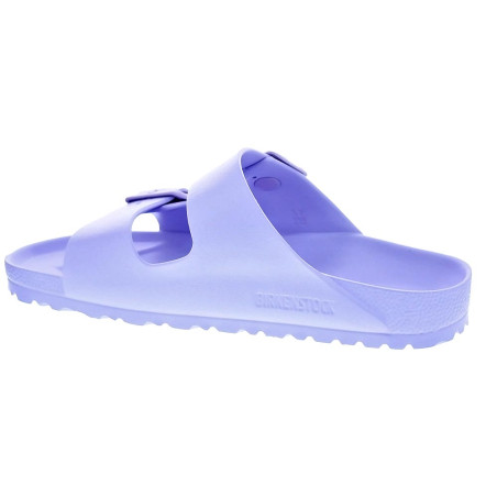 Chanclas Birkenstock zapatos Mujer modelo Arizona Eva Violeta 