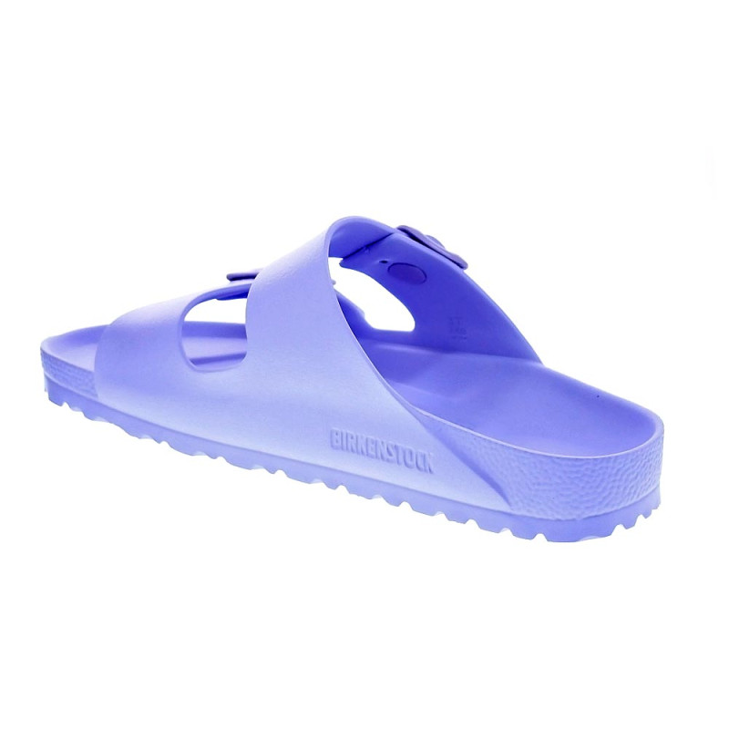 Chanclas Birkenstock zapatos Mujer modelo Arizona Eva Violeta 