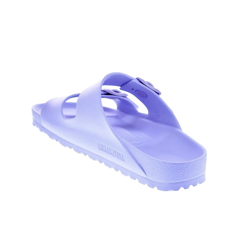 Chanclas Birkenstock zapatos Mujer modelo Arizona Eva Violeta 