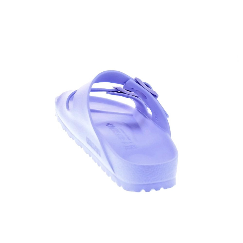 Chanclas Birkenstock zapatos Mujer modelo Arizona Eva Violeta 