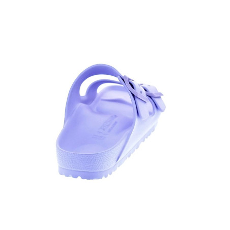 Chanclas Birkenstock zapatos Mujer modelo Arizona Eva Violeta 