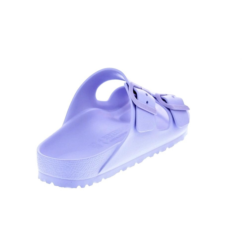 Chanclas Birkenstock zapatos Mujer modelo Arizona Eva Violeta 