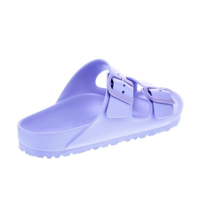 Chanclas Birkenstock zapatos Mujer modelo Arizona Eva Violeta 
