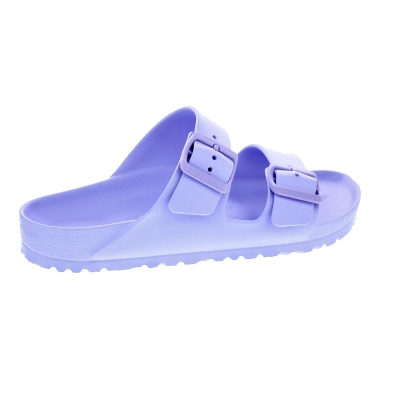 Chanclas Birkenstock zapatos Mujer modelo Arizona Eva Violeta 