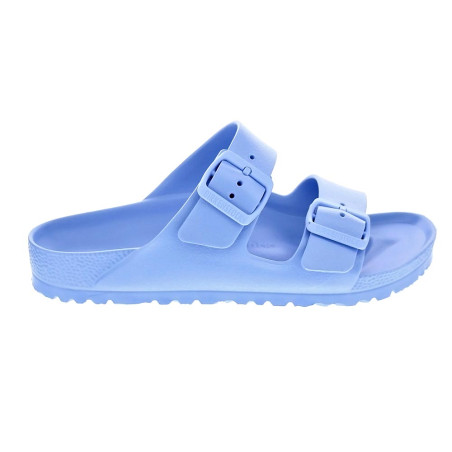 Chanclas Birkenstock zapatos Mujer modelo Arizona Eva Azul 