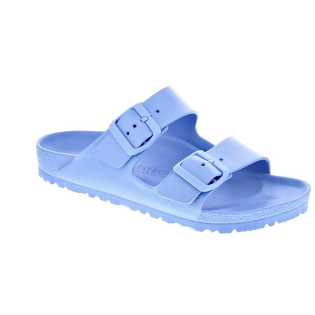 Chanclas Birkenstock zapatos Mujer modelo Arizona Eva Azul 