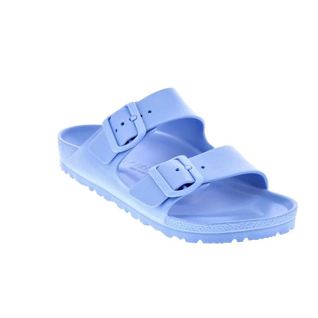 Chanclas Birkenstock zapatos Mujer modelo Arizona Eva Azul 