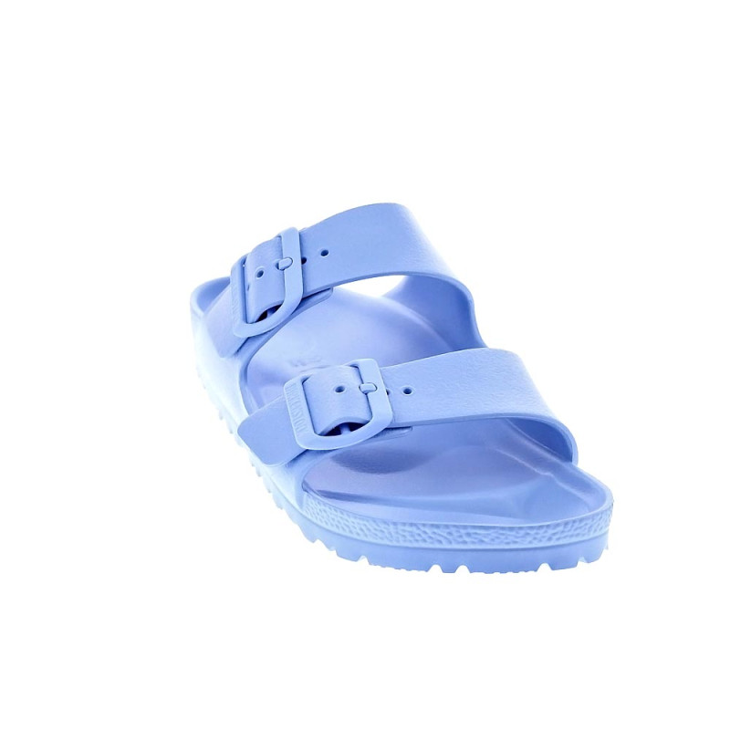 Chanclas Birkenstock zapatos Mujer modelo Arizona Eva Azul 