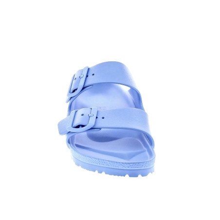 Chanclas Birkenstock zapatos Mujer modelo Arizona Eva Azul 